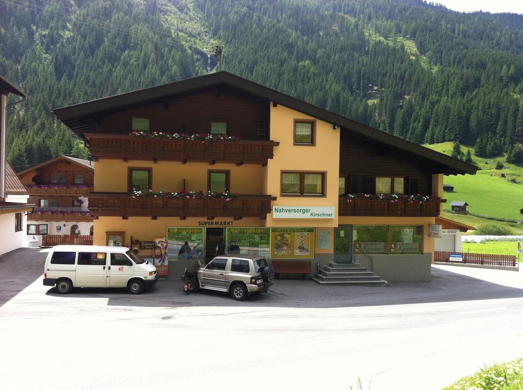 Ferienhaus Bergfrieden Sankt Leonhard im Pitztal Εξωτερικό φωτογραφία