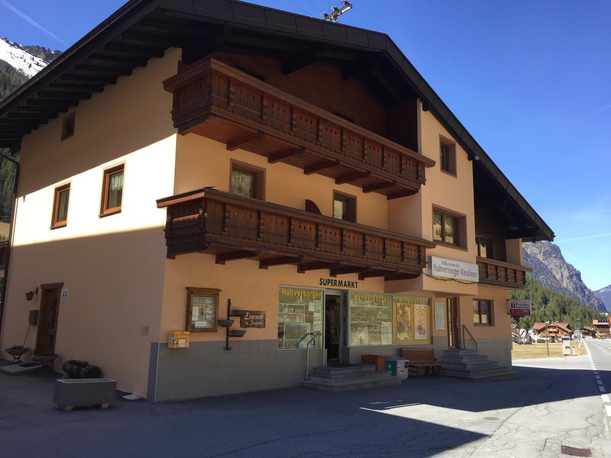 Ferienhaus Bergfrieden Sankt Leonhard im Pitztal Εξωτερικό φωτογραφία